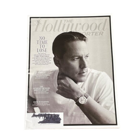 The Hollywood Reporter Magazine September 22  2021 Cary Fukunaga u - Picture 1 of 9
